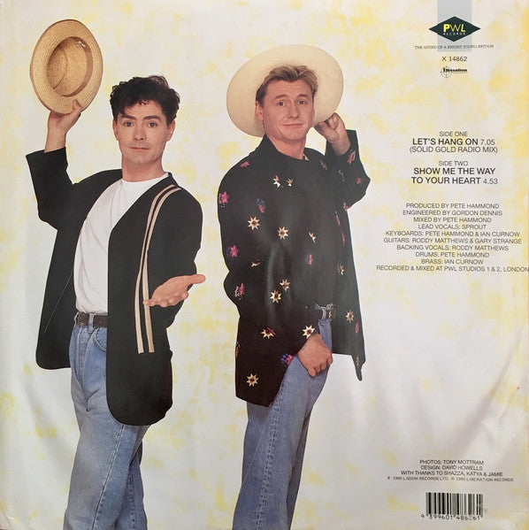 Shooting Party : Let's Hang On (12")