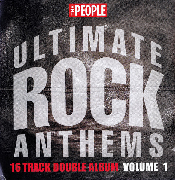 Various : Ultimate Rock Anthems (Volume 1) (CD, Album, Comp, Promo)