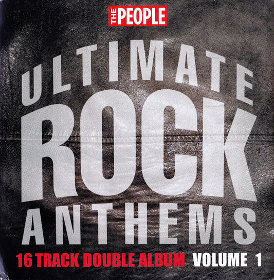 Various : Ultimate Rock Anthems (Volume 1) (CD, Album, Comp, Promo)