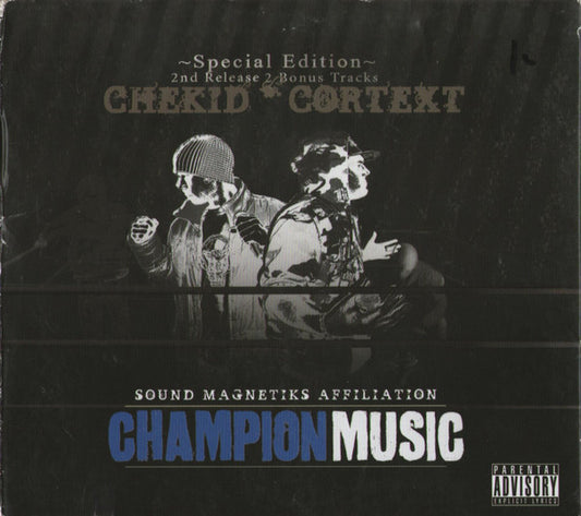 Chekid . Cortext : Champion Music (CD, Album)