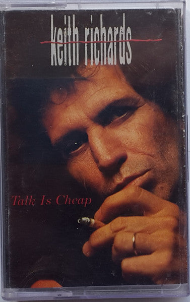 Keith Richards : Talk Is Cheap (Cass, Album)