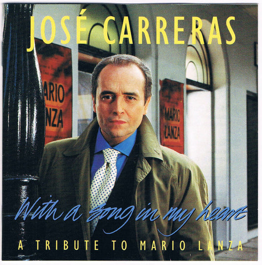 José Carreras : With A Song In My Heart (CD, Album)