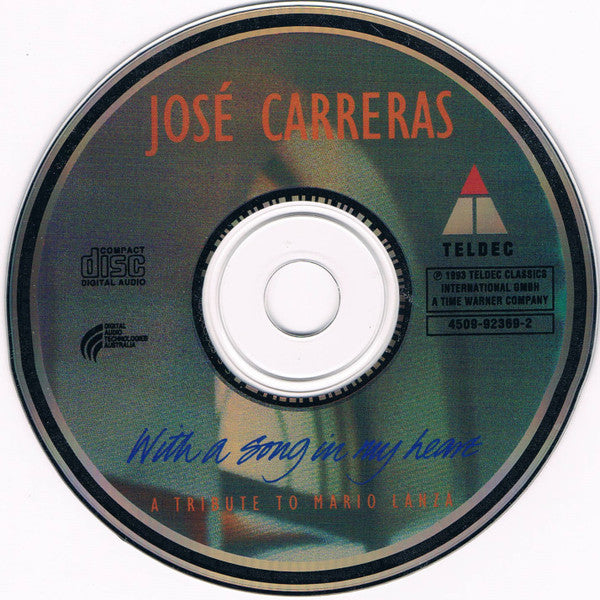 José Carreras : With A Song In My Heart (CD, Album)