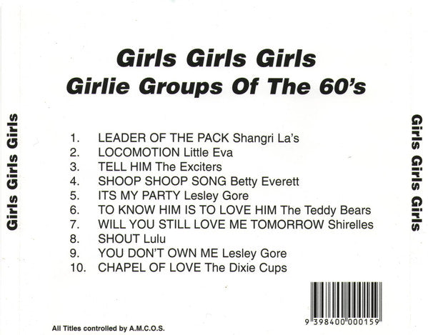 Various : Girls Girls Girls (CD, Comp)