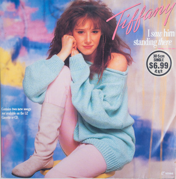 Tiffany : I Saw Him Standing There (12")