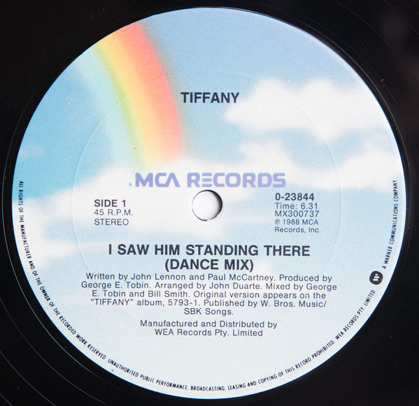 Tiffany : I Saw Him Standing There (12")
