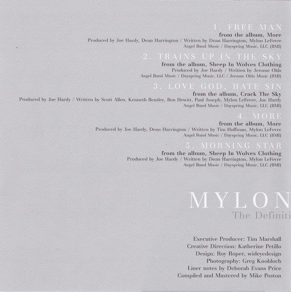 Mylon LeFevre : The Definitive Collection (CD, Comp)