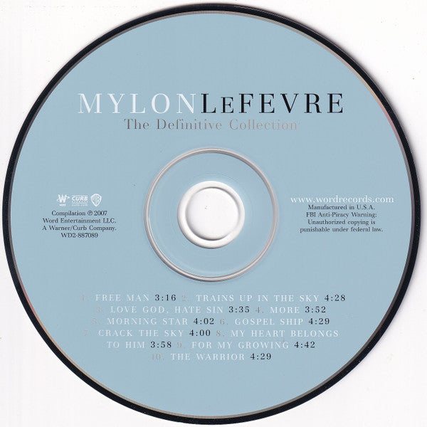 Mylon LeFevre : The Definitive Collection (CD, Comp)