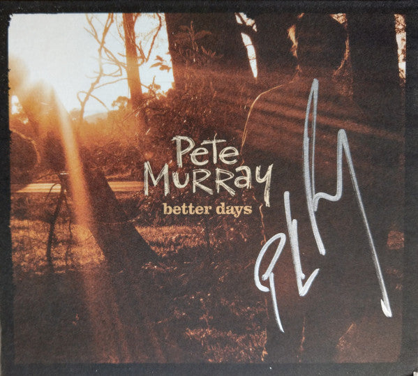 Pete Murray : Better Days (CD, Single)
