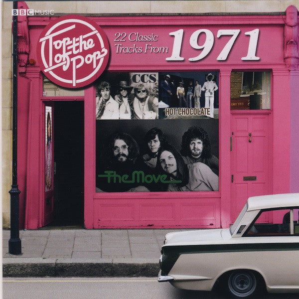 Various : Top Of The Pops 1971 (CD, Comp)