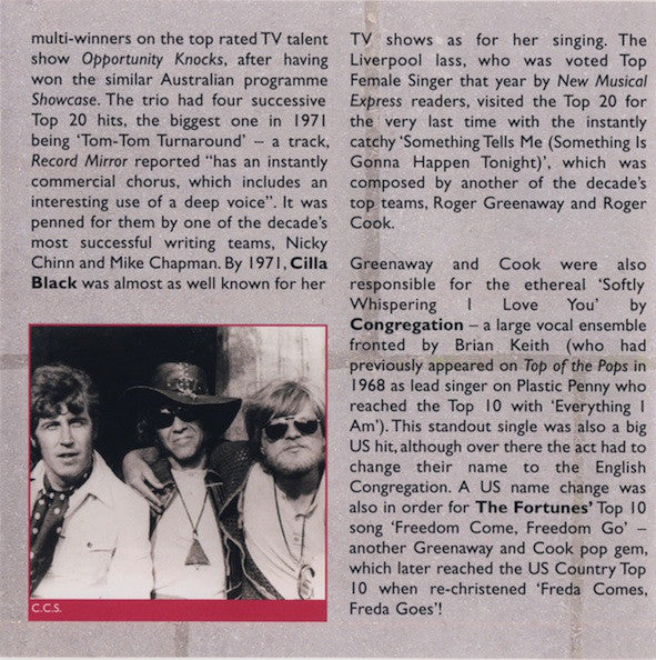 Various : Top Of The Pops 1971 (CD, Comp)