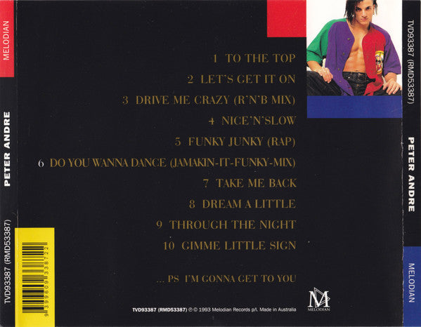 Peter Andre : Peter Andre (CD, Album)