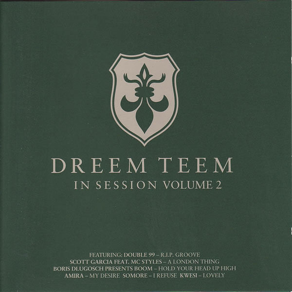 Dreem Teem : In Session Volume 2 (CD, Mixed)