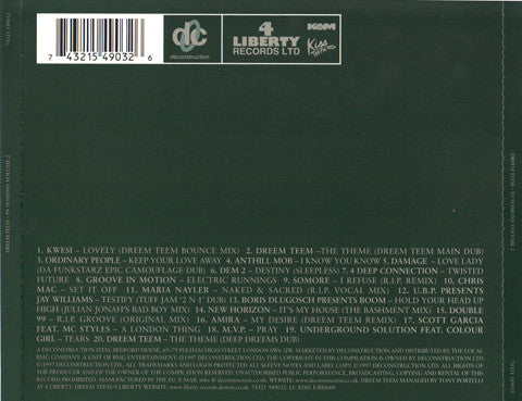 Dreem Teem : In Session Volume 2 (CD, Mixed)