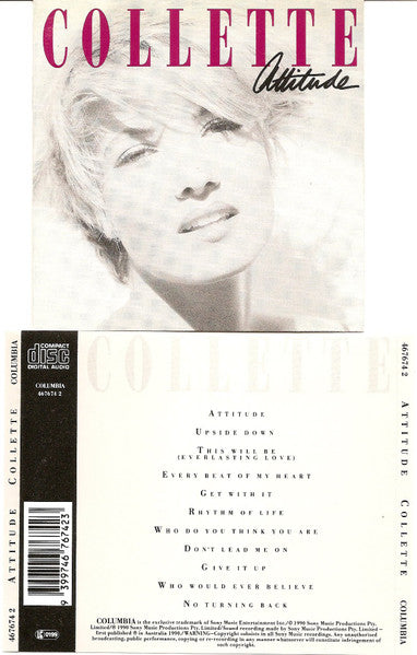 Collette : Attitude (CD, Album)