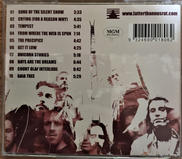 Fatter Than Nusrat : The Live Sound Of Fatter Than Nusrat (CD, Album)