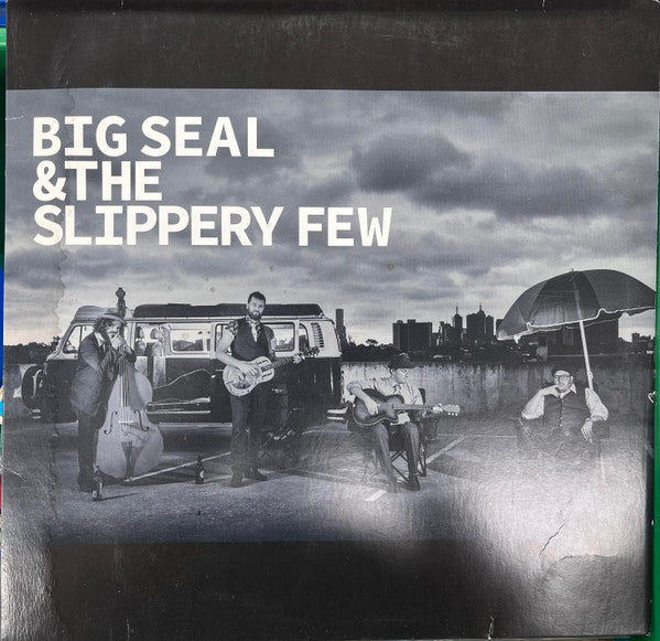 Big Seal & The Slippery Few : Big Seal & The Slippery Few EP (12", EP)