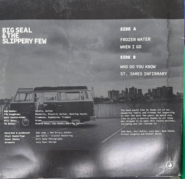 Big Seal & The Slippery Few : Big Seal & The Slippery Few EP (12", EP)