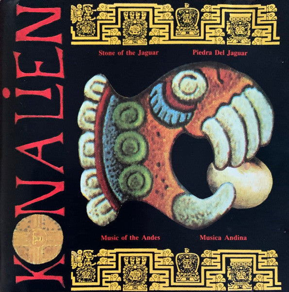 Konalien : Piedra Del Jaguar - Music Of The Andes (CD)