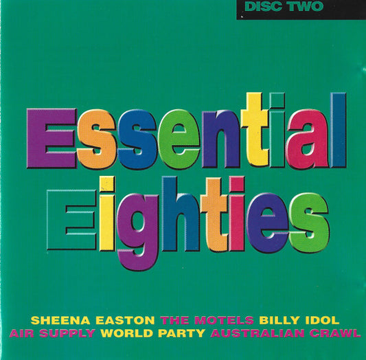 Various : Essential Eighties Disc Two (CD, Comp)