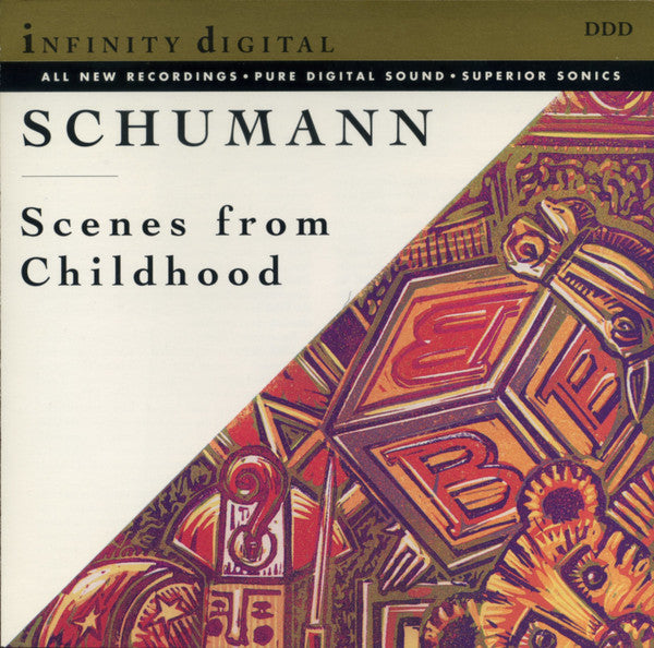 Schumann* : Scenes From Childhood (CD, Album)