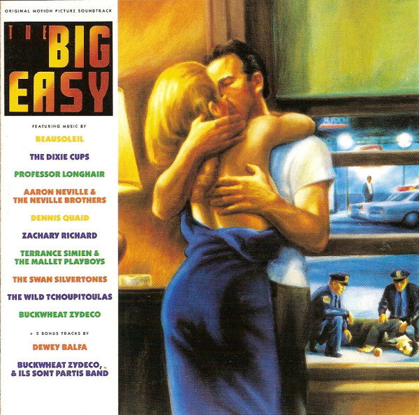 Various : The Big Easy (Original Motion Picture Soundtrack) (CD, Comp, RE)