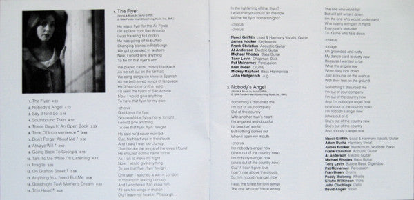 Nanci Griffith : Flyer (CD, Album)