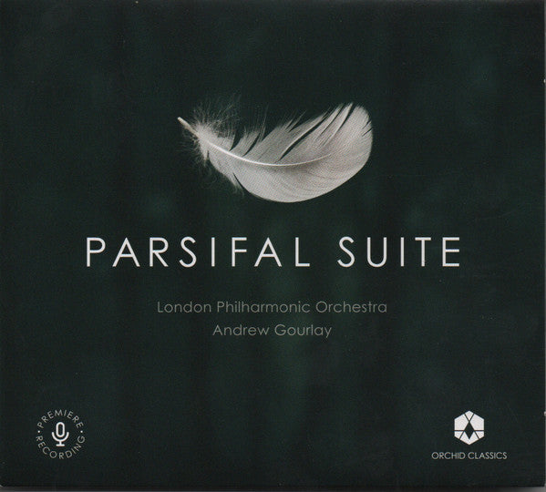 Richard Wagner - London Philharmonic Orchestra, Andrew Gourlay : Parsifal Suite (CD, Album, Dig)