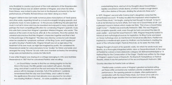 Richard Wagner - London Philharmonic Orchestra, Andrew Gourlay : Parsifal Suite (CD, Album, Dig)