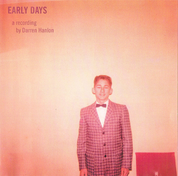 Darren Hanlon : Early Days (CD, MiniAlbum)