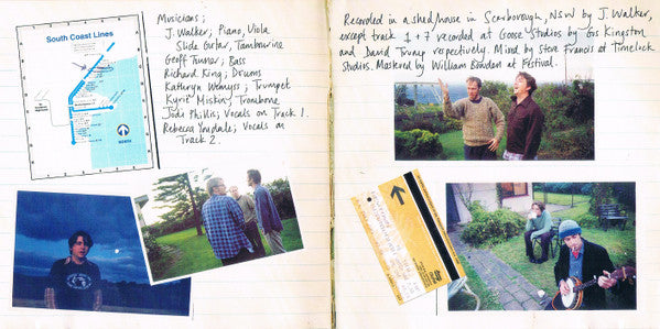 Darren Hanlon : Early Days (CD, MiniAlbum)