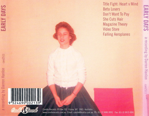 Darren Hanlon : Early Days (CD, MiniAlbum)