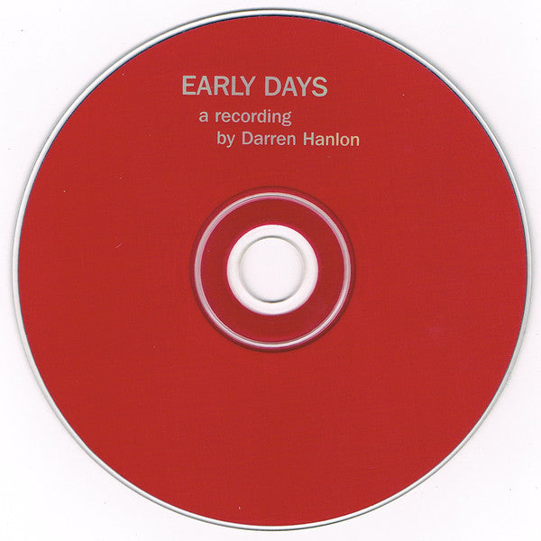Darren Hanlon : Early Days (CD, MiniAlbum)