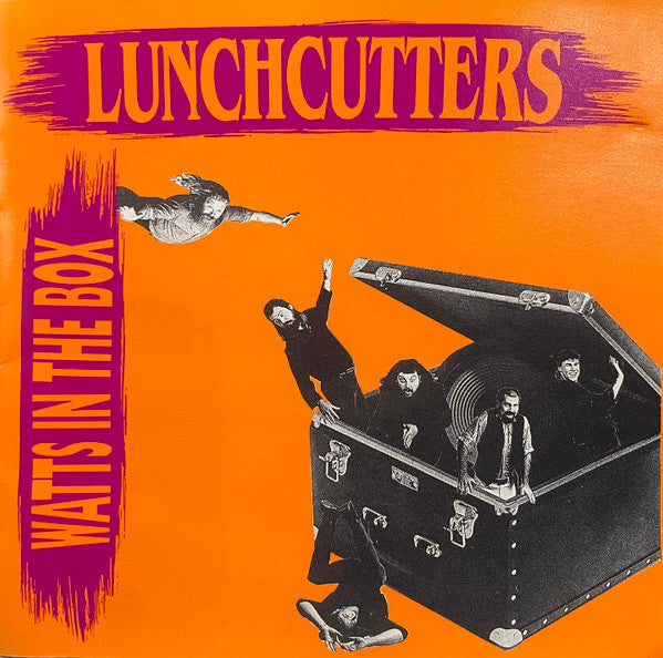 Lunchcutters : Watts In The Box (CD, Album)