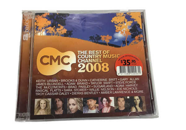 Various : The Best Of Country Music Channel 2008 (2xCD, Comp)