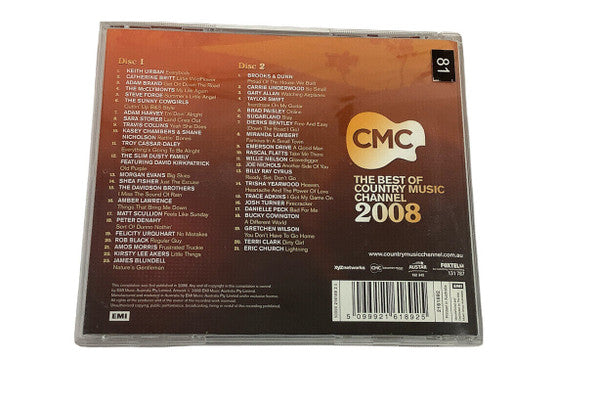 Various : The Best Of Country Music Channel 2008 (2xCD, Comp)