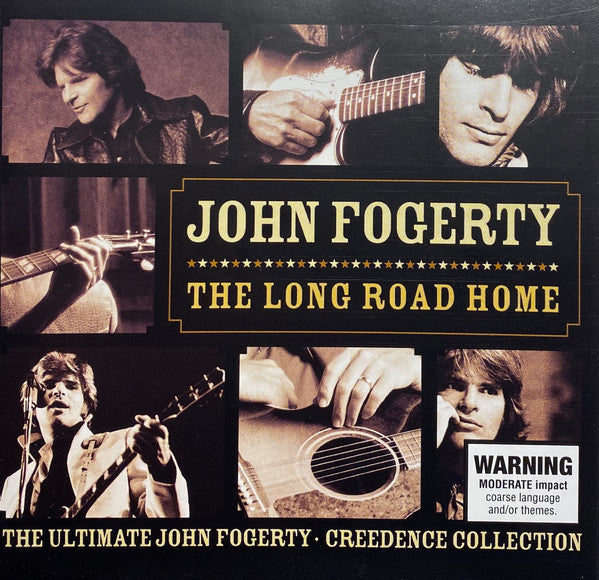 John Fogerty : The Long Road Home: The Ultimate John Fogerty · Creedence Collection (CD, Comp)