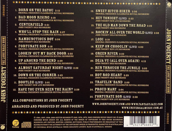 John Fogerty : The Long Road Home: The Ultimate John Fogerty · Creedence Collection (CD, Comp)