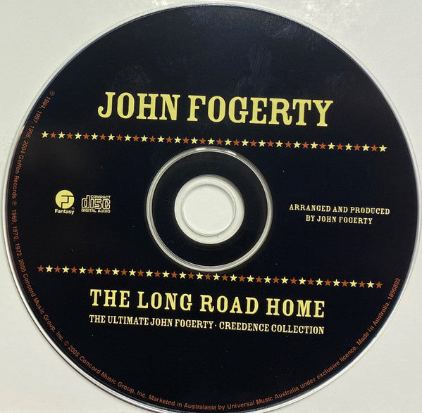 John Fogerty : The Long Road Home: The Ultimate John Fogerty · Creedence Collection (CD, Comp)