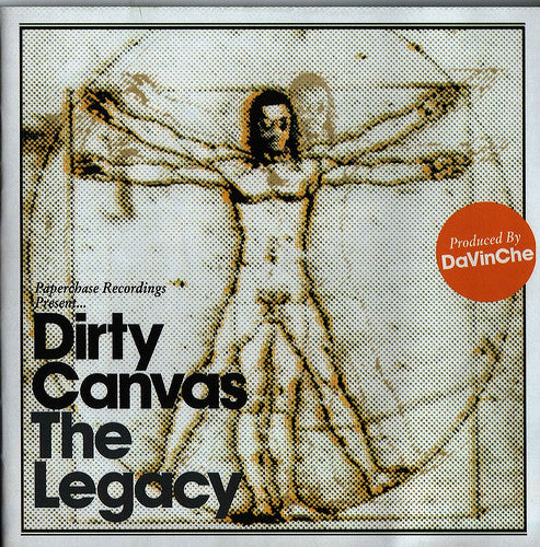 Davinche : Dirty Canvas The Legacy (CD, Comp)