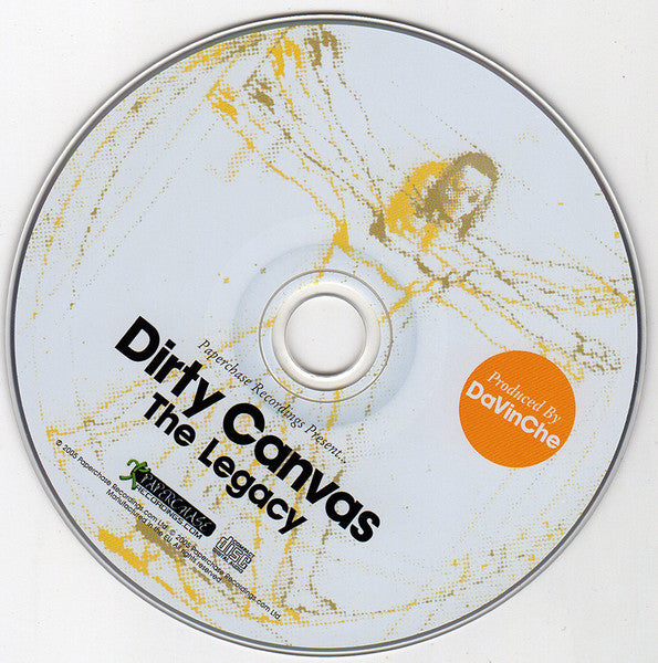 Davinche : Dirty Canvas The Legacy (CD, Comp)