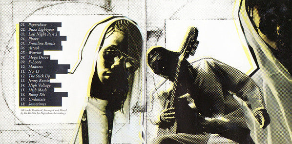 Davinche : Dirty Canvas The Legacy (CD, Comp)