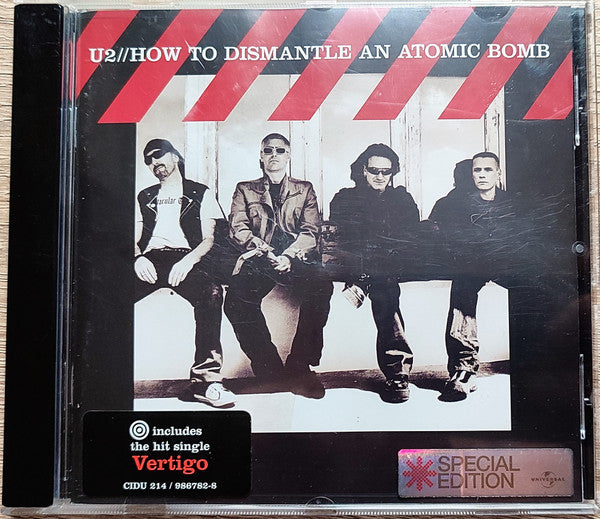 U2 : How To Dismantle An Atomic Bomb (CD, Album, S/Edition)