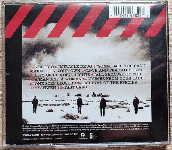 U2 : How To Dismantle An Atomic Bomb (CD, Album, S/Edition)