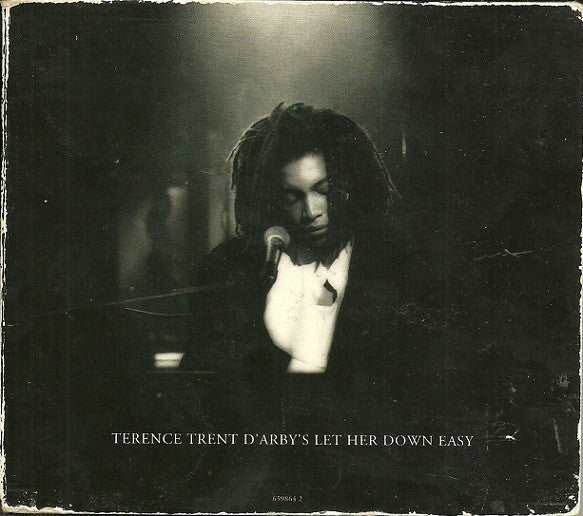 Terence Trent D'Arby : Terence Trent D'Arby's Let Her Down Easy (CD, Single)