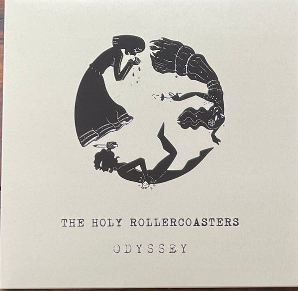 The Holy Rollercoasters : Odyssey (12", Album, Ltd, 180)