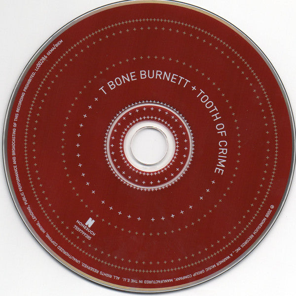 T-Bone Burnett : Tooth Of Crime (CD, Album)