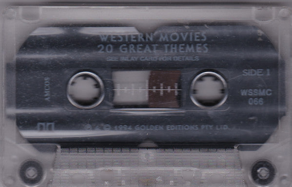 The Hollywood Studio Orchestra : Western Movies 20 Great Themes (Cass, Album)