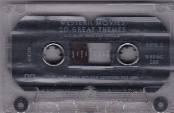 The Hollywood Studio Orchestra : Western Movies 20 Great Themes (Cass, Album)