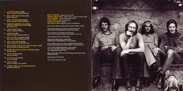 Derek & The Dominos : Layla And Other Assorted Love Songs (CD, Album, RE, RM)